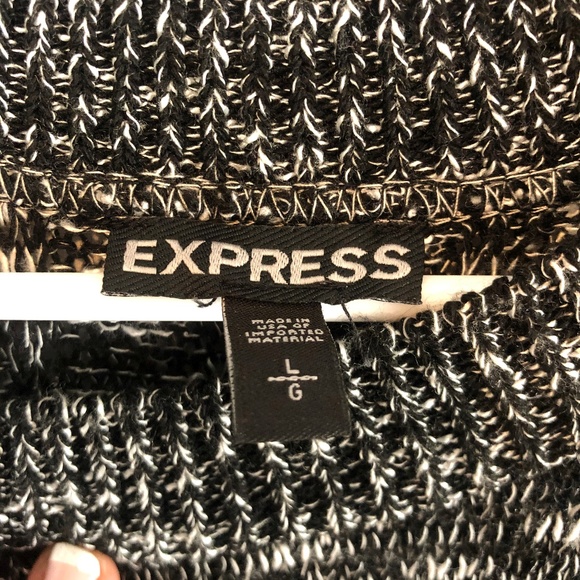 EXPRESS SLEEVELESS CROSHET SWEATER L/G - Picture 7 of 8